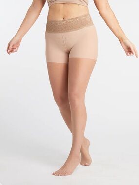 hipstik Sheer Pantyhose Light Nude